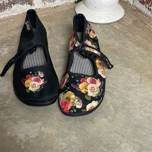 Floral Baby Doll shoes